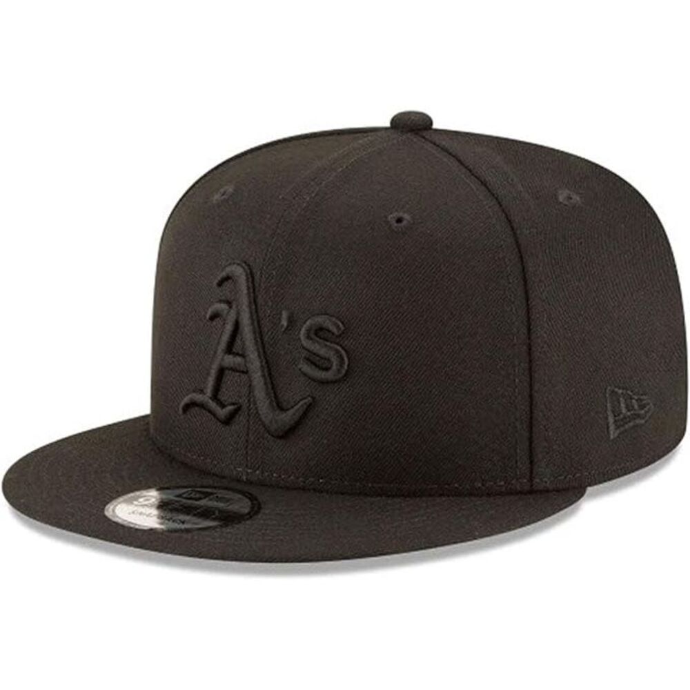 New Era 9Fifty MLB Oakland Athletics Basic Snapback Cap - Adjustable - Black